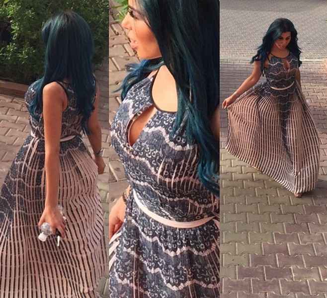 The Arabic version of Kim kardashian